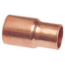 Переходник медный 3 1/8"х1 5/8" безраструбный