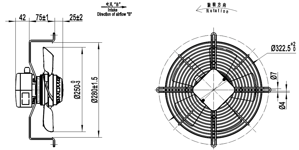 YWF.A4S-250B-5DIA00 230V 50HZ чертёж.jpg YWF.A4S-250B-5DIA00 230V 50HZ чертёж.jpg