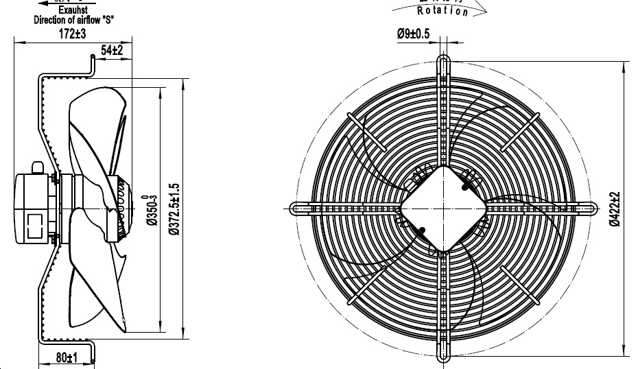 YWF.A4S-350S-5DIA00 220V 50 60HZ чертёж.jpg YWF.A4S-350S-5DIA00 220V 50 60HZ чертёж.jpg