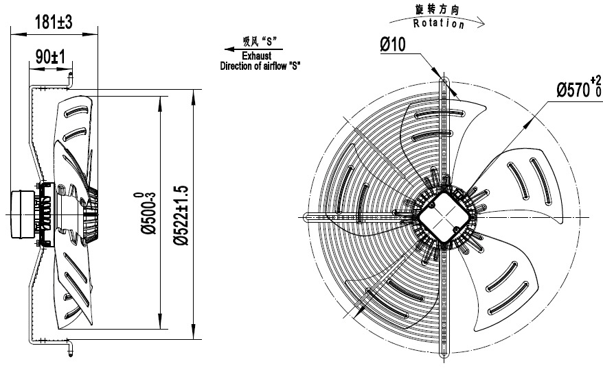 YWF.A6T-500S-5DIA00 380V 50HZ чертёж.jpg YWF.A6T-500S-5DIA00 380V 50HZ чертёж.jpg