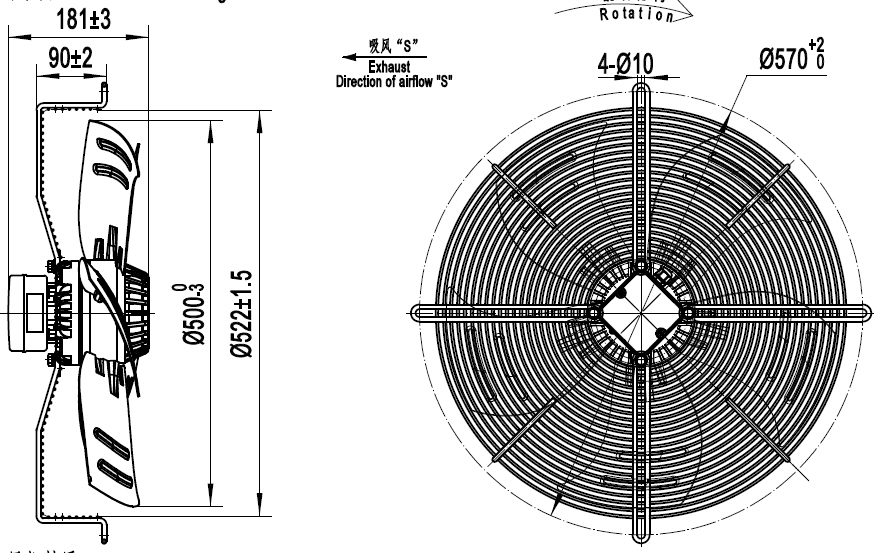 YWF.A6S-500S-5DIA00 220V 50HZ чертёж.jpg YWF.A6S-500S-5DIA00 220V 50HZ чертёж.jpg