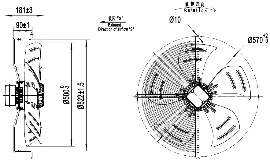 YWF.A8T-500S-5DIA00 380V 50HZ чертёж.jpg YWF.A8T-500S-5DIA00 380V 50HZ чертёж.jpg
