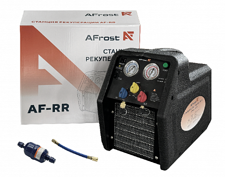 Станция сбора и рекуперации фреона AFrost AF-RR-24-L-OS (-R32) | Русские Медные Трубы