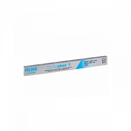 Припой Felder 5%, "Cu-Rophos 5" L-Ag5P