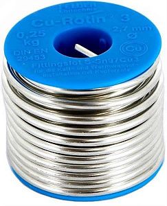 Мягкий припой Felder Cu-Rotin 3 Sn97Cu3 2.7 мм 250 гр