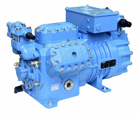 Поршневой полугерметичный компрессор RefComp SP6L400E